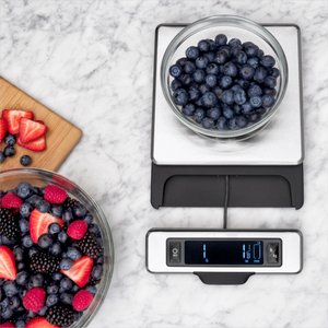 OXO Food Scale With Pull Out Display 5kg Stainless Steel-oxo-What's Cooking Online Store