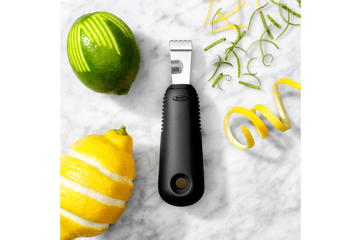 OXO Citrus Zester with Channel Knife Good Grips