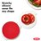 OXO Cut & Keep Silicone Tomato Saver