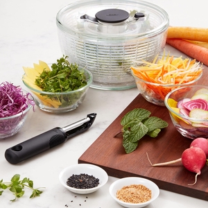 OXO Little Salad & Herb Spinner-oxo-What's Cooking Online Store