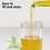 OXO Salad Dressing Shaker