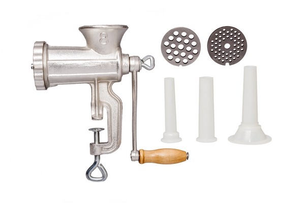 cast iron meat mincer