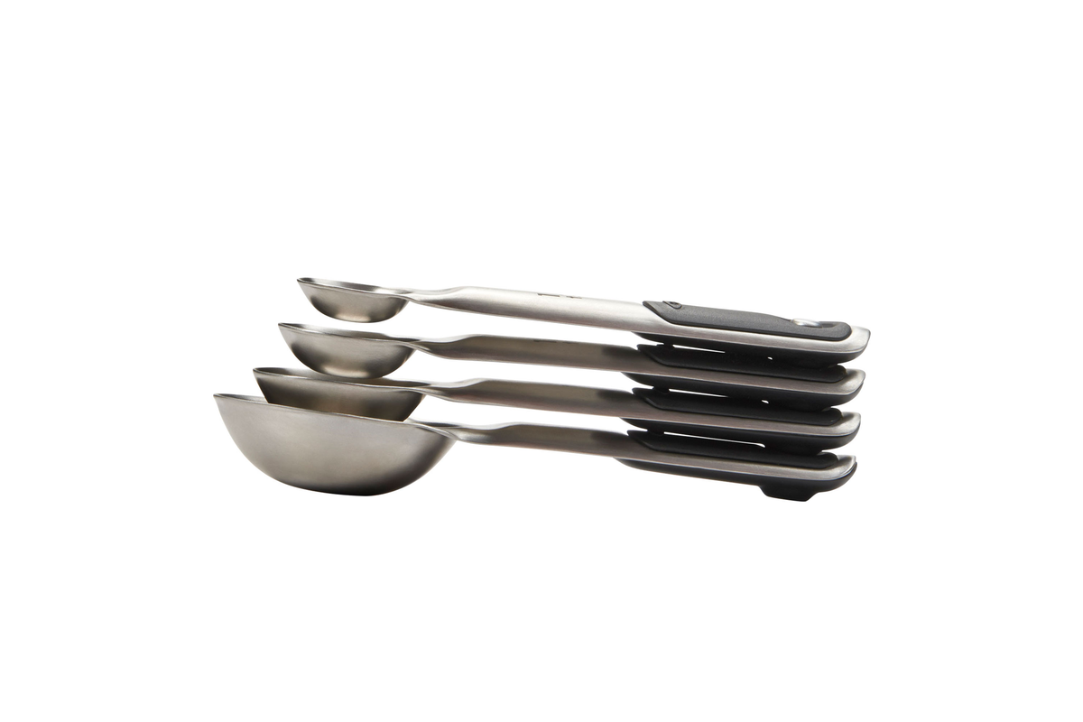 OXO 4 Piece measure spoons SS magnetic