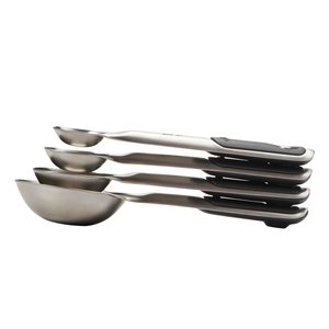 OXO 4 Piece measure spoons SS magnetic-oxo-What's Cooking Online Store