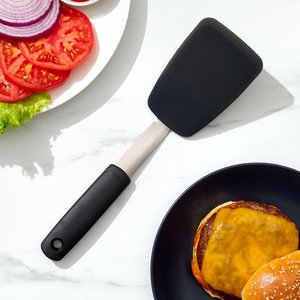 OXO Silicone Flexible Turner Small-oxo-What's Cooking Online Store