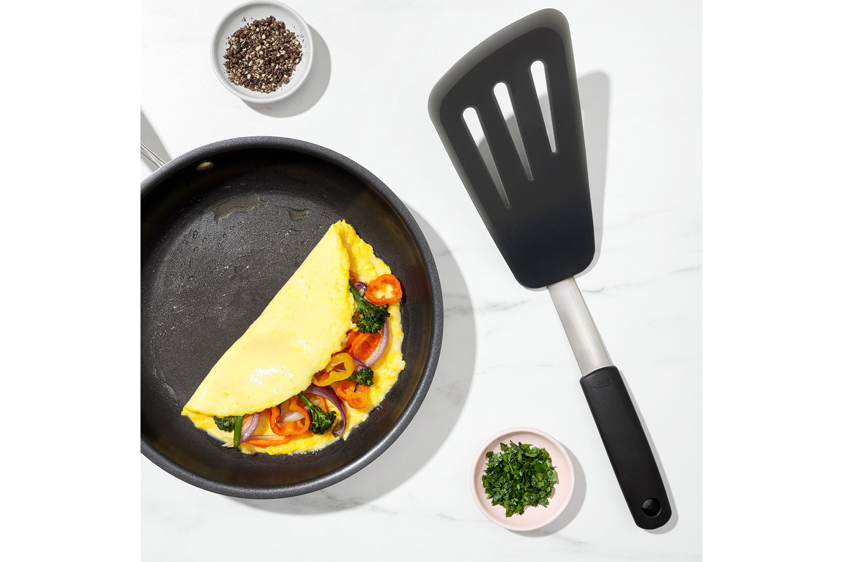 OXO Silicone Flexible Omelet Turner