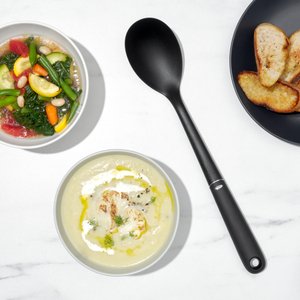 OXO Spoon Black-oxo-What's Cooking Online Store