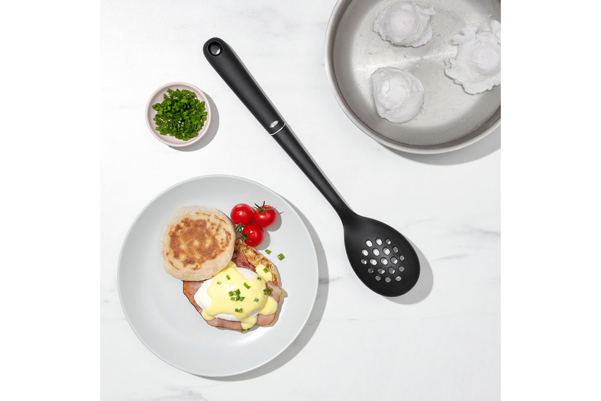 OXO Slotted Spoon Black