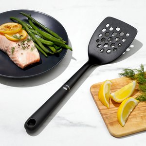 OXO Square Turner Black-oxo-What's Cooking Online Store