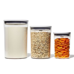 Oxo Pop 2.0 Storage Set 3 Round-oxo-What's Cooking Online Store