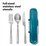 OXO Prep & Go Reusable Utensil Set