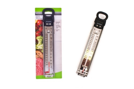 Accurite Deep Fry Stainless Steel Candy Thermometer-accurite-What's Cooking Online Store