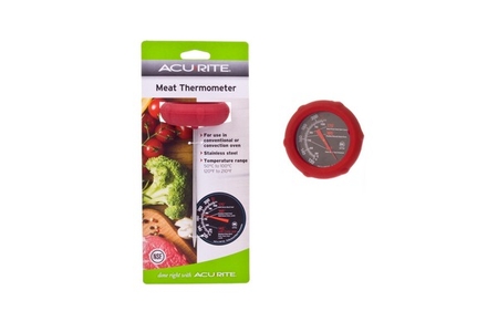 Accurite Thermometer Meat Dial Face Silicone-accurite-What's Cooking Online Store