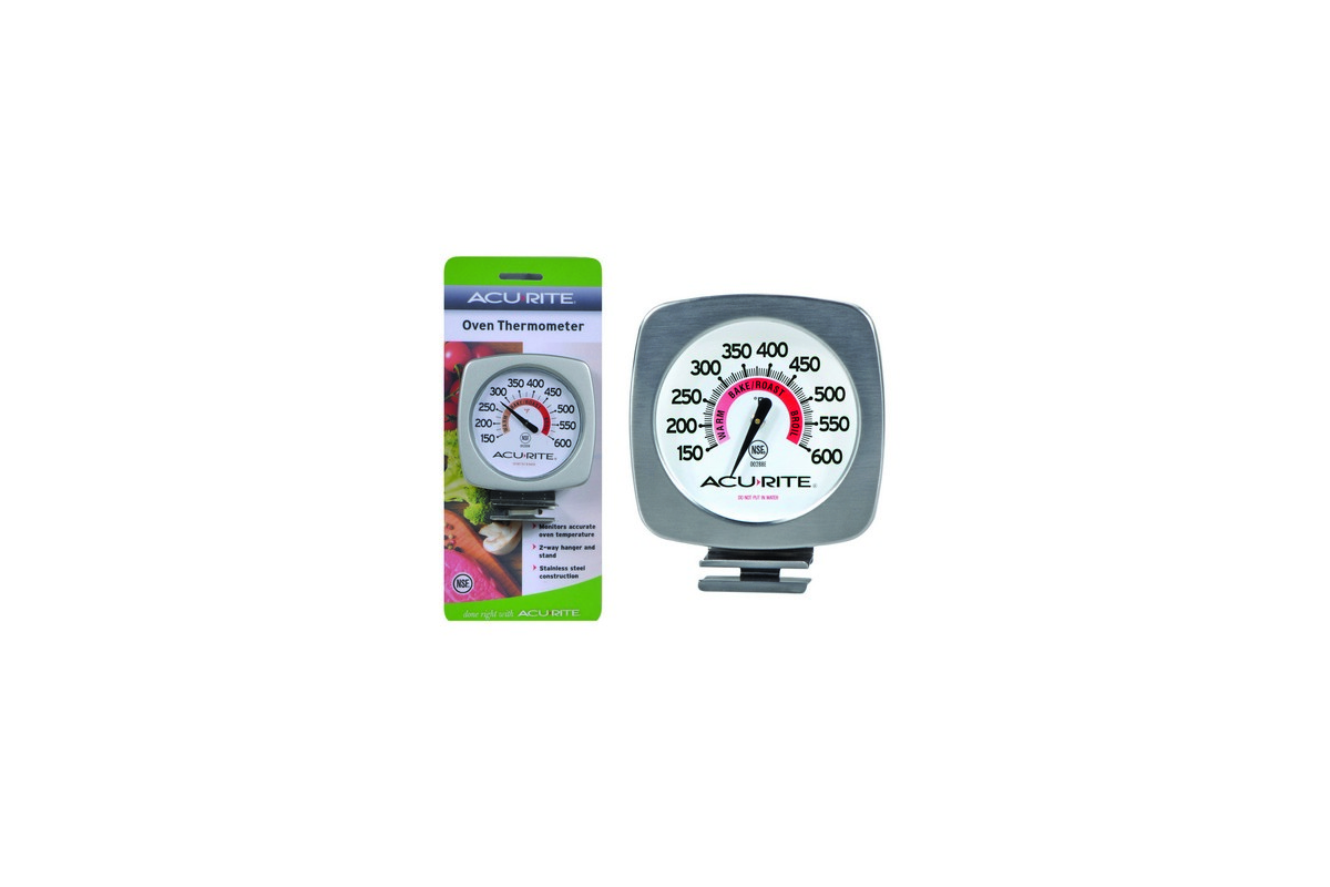 Accurite Thermometer Gourmet Oven