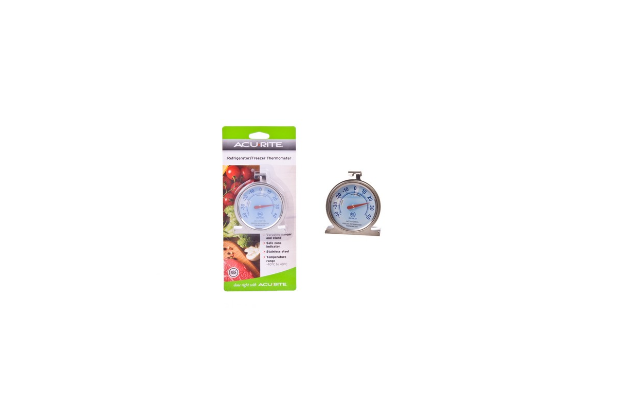 Accurite Thermometer Fridge Freezer Dial