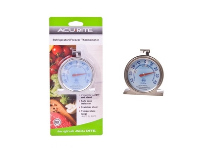 Accurite Thermometer Fridge Freezer Dial-accurite-What's Cooking Online Store