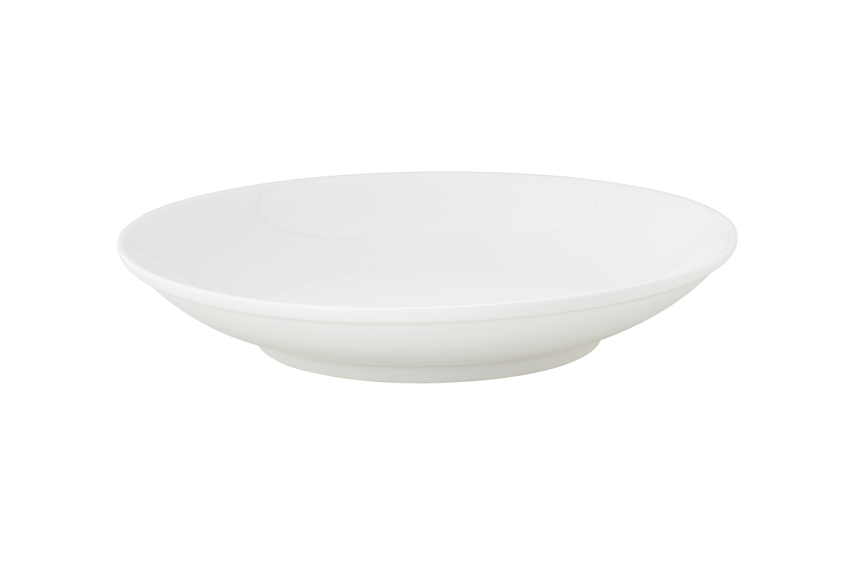 Maxwell & Williams White Basics Shallow Bowl 25cm