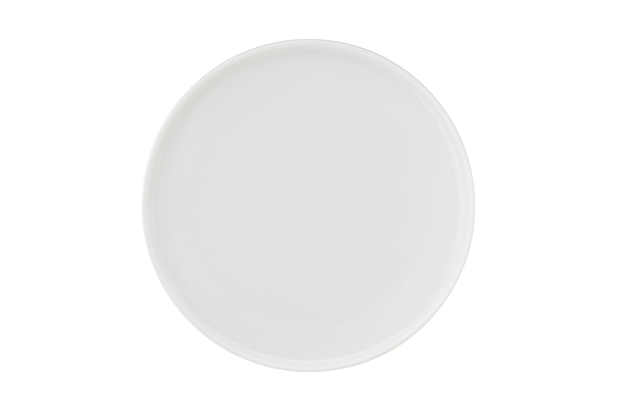 Maxwell & Williams White Basics High Rim Plate 21cm