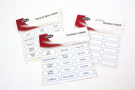 Appetito Kitchen Canister Labels Blank-appetito-What's Cooking Online Store