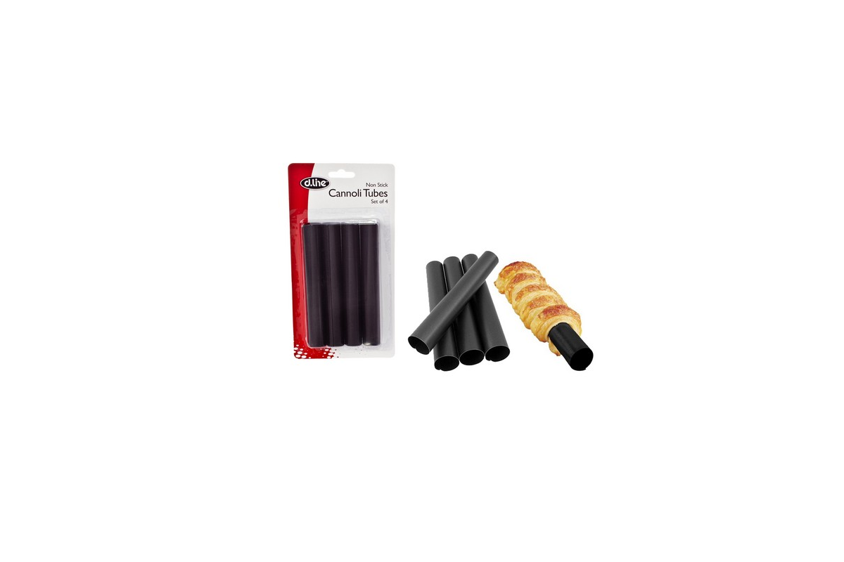 Avanti Cannoli Tubes Non-Stick Set of 4