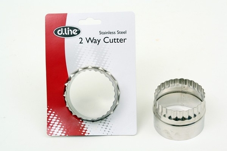 Appetito 2 Way Cutter Stainless Steel-appetito-What's Cooking Online Store