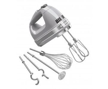 KitchenAid Hand Mixer 9 Speed Contour Silver-kitchenaid-What's Cooking Online Store