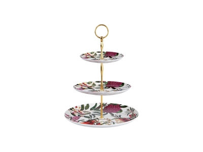 Maxwell & Williams Botanics 3 Tiered Cake Stand Gift Boxed-maxwell-and-williams-What's Cooking Online Store