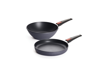 WOLL Diamond Lite Detach Handle Induct Stir Fry 26 and Frypan 28 Gift Boxed-woll-What's Cooking Online Store