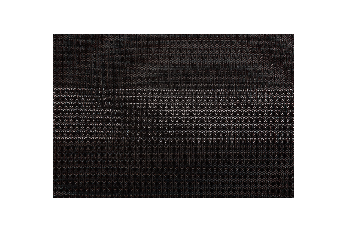 Maxwell & Williams Table Accents Woven Lurex Placemat 45x30cm Black