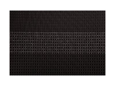 Maxwell & Williams Table Accents Woven Lurex Placemat 45x30cm Black-maxwell-and-williams-What's Cooking Online Store