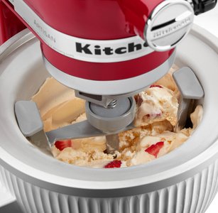 KitchenAid Stand Mixer Ice Cream Maker Attachment 1.9 Litre KSM160 180 195-kitchenaid-What's Cooking Online Store