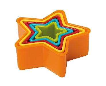 Avanti Cookie Cutter Star Set of 5-avanti-What's Cooking Online Store