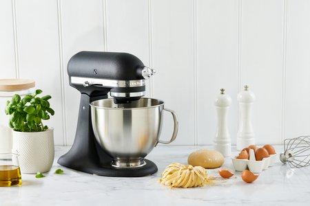 KitchenAid KSM195 Mixer & Accessories Matte Black-kitchenaid-What's Cooking Online Store