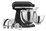 KitchenAid KSM195 Mixer & Accessories Matte Black