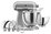 KitchenAid KSM195 Mixer & Accessories Contour Silver