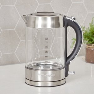 Westinghouse Kettle 1.7L Glass & Stainless Steel-westinghouse-What's Cooking Online Store