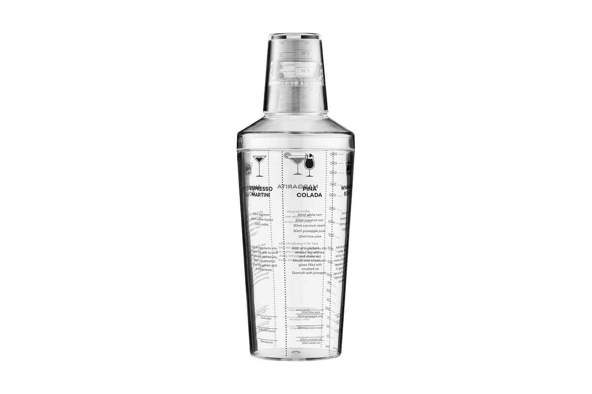 Maxwell & Williams Cocktail & Co Cocktail Recipe Shaker 700ml Gift Boxed