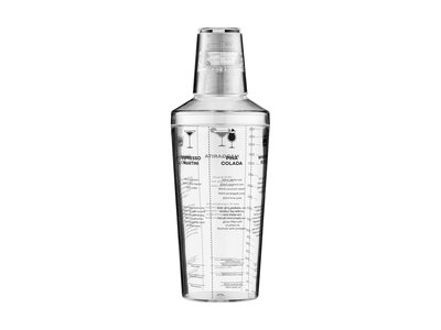 Maxwell & Williams Cocktail & Co Cocktail Recipe Shaker 700ml Gift Boxed-maxwell-and-williams-What's Cooking Online Store