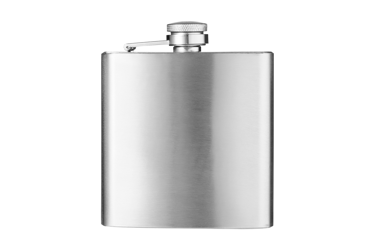 Maxwell & Williams Cocktail & Co Hip Flask 170ml Stainless Steel Gift Boxed