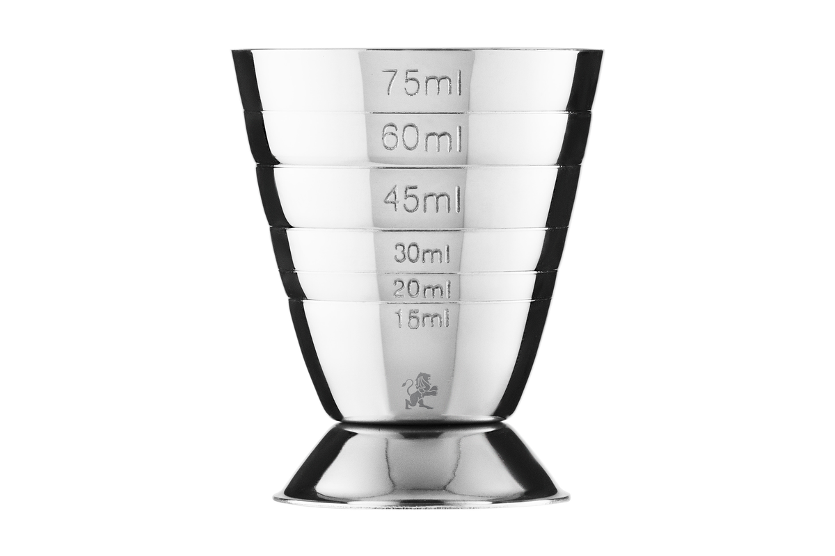 Maxwell & Williams Cocktail & Co Cocktail Measuring Jigger 15&75ml Stainless Steel