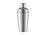 Maxwell & Williams Cocktail & Co Lexington Hammered Cocktail Shaker 500ml Silver Gift Boxed