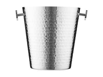 Maxwell & Williams Cocktail & Co Lexington Hammered Champagne Bucket Silver-maxwell-and-williams-What's Cooking Online Store