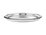 Maxwell & Williams Cocktail & Co Lexington Hammered Round Tray 35x2cm Silver Gift Boxed