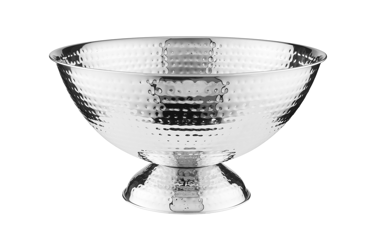 Maxwell & Williams Cocktail & Co Lexington Hammered Champagne Bowl Silver