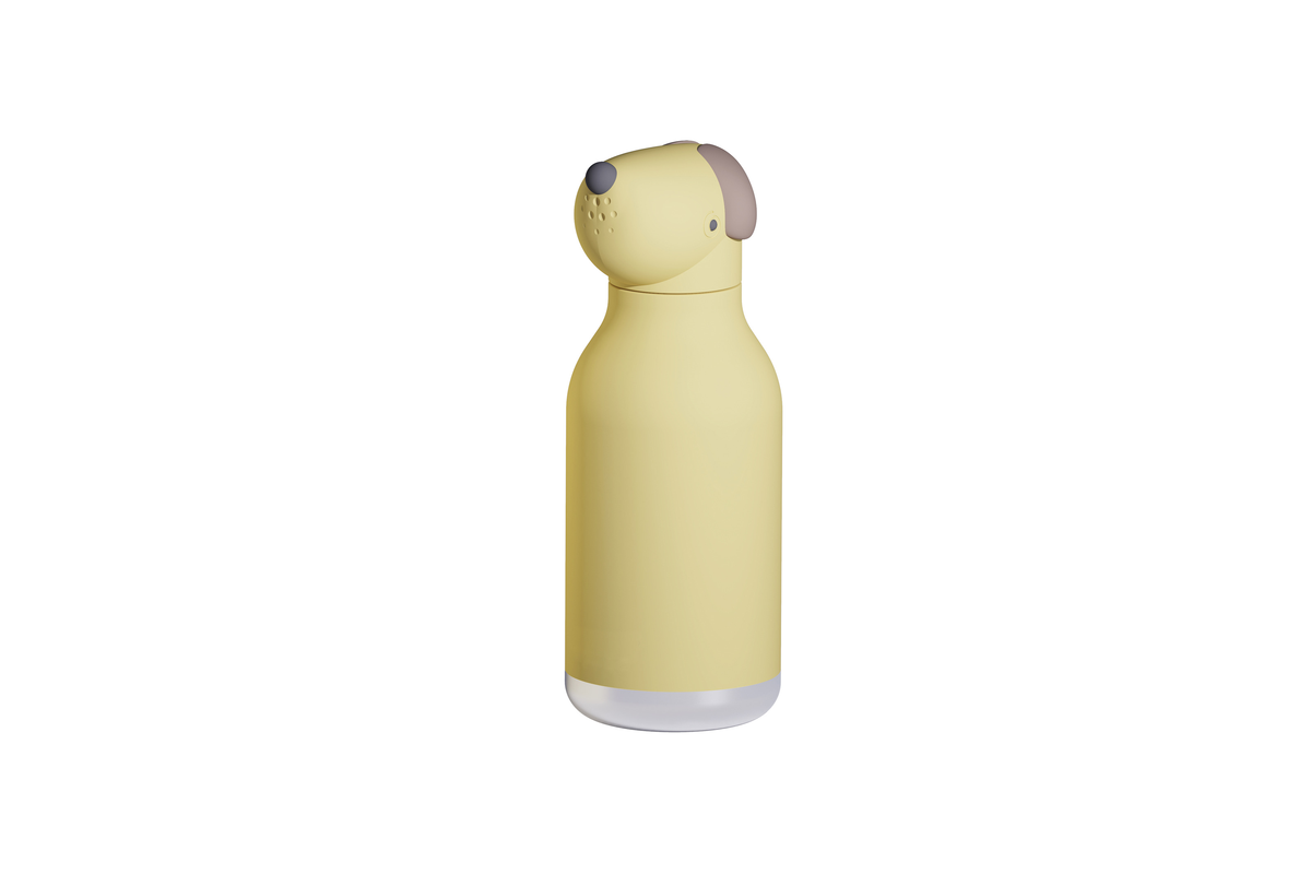 Asobu Bestie Bottle Dog Double Wall Insulated Bottle 460ml Yellow