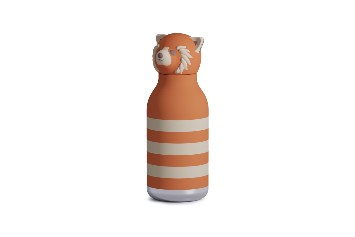 Asobu Bestie Bottle Red Panda Double Wall Insulated Bottle 460ml Orange