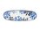 Maxwell & Williams Blue Coral Oblong Deep Platter 40x12x4cm Gift Boxed