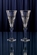 Maxwell & Williams Cocktail & Co Mixologist Champagne Flute 180ML Set of 2 Linear Gift Boxed