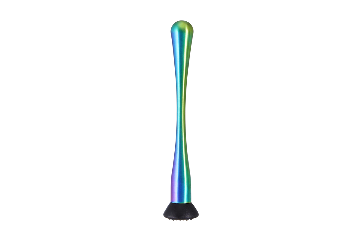 Maxwell & Williams Cocktail & Co Prism Muddler Rainbow