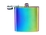 Maxwell & Williams Cocktail & Co Prism Hip Flask 170ml Rainbow Gift Boxed